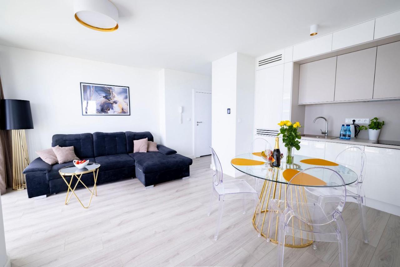 Wave Private Apartment - Fancy Sunset Мендзыздрое Экстерьер фото