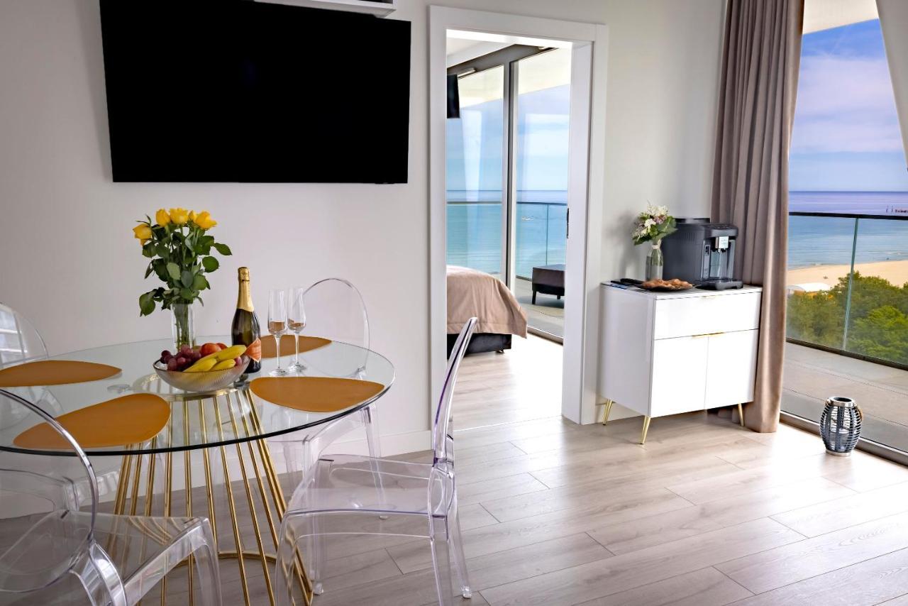 Wave Private Apartment - Fancy Sunset Мендзыздрое Экстерьер фото